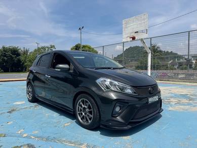 Perodua 5844 H in Ampang Hilir, KUL