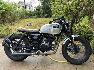 Brixton Cafe Racer 150i
