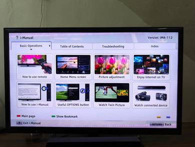 Sony BRAVIA 40" Full HD LED TV (Model: KDL-40EX653