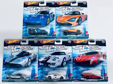 Hotwheels Premium Speed Machine 2023