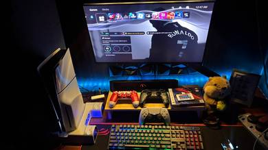 Swap ps5 with PC