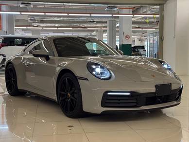 2021 Porsche 992 Carrera S 911 CARRERA