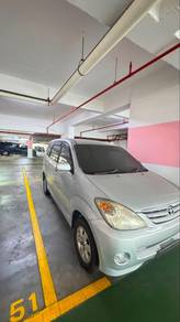 Toyota Avanza E in Sepang, SGR