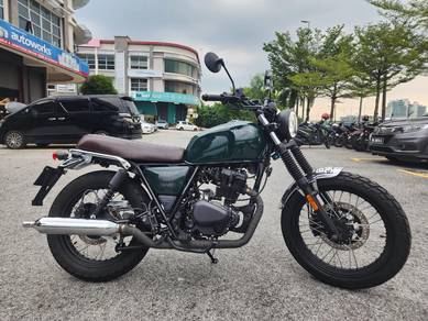 Brixton Classic 150i