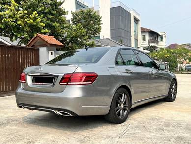 Mercedes Benz E250 250 AVANTGARDE in Ampang Hilir, KUL
