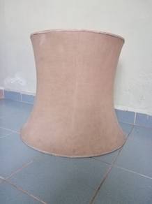 Vintage Floor Fabric Lamp Shade