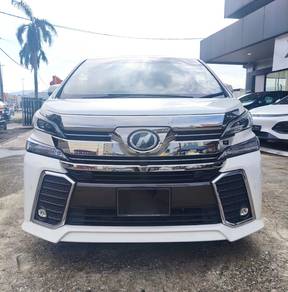 2015 Toyota Vellfire Z G-EDITION
