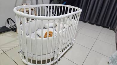 Katil Baby multi design and level