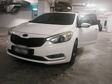 Kia Cerato in Ampang, SGR