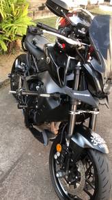 Yamaha MT-09
