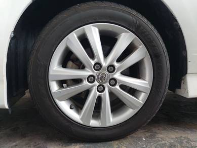 Toyota Wish ZGE20 Original Rim 16"