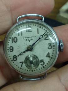 Antique Hafis chronometer military lady watch