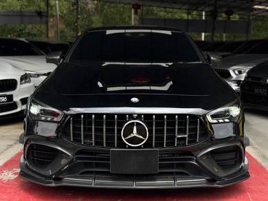 Mercedes Benz CLA45 45 AMG S 4MATIC+ in Desa Petaling, KUL