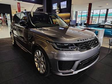 2020 Land Rover Range Rover Sport SPORT SDV6 HSE