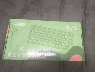 (USED) Royale Kludge R75 Wired Custom Switches