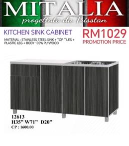 Quality Kitchen Sink | Kabinet Sinki Murah