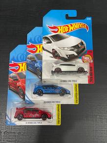 Hot Wheels ‘16 Honda Civic Type R Set