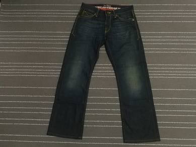 Maison BIBLIOTHEQUE usa denim W32