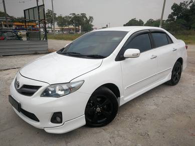 Toyota Altis ALTIS V in Klang, SGR