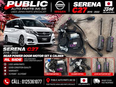Nissan Serena C27 Power Door Motor With Cable Set