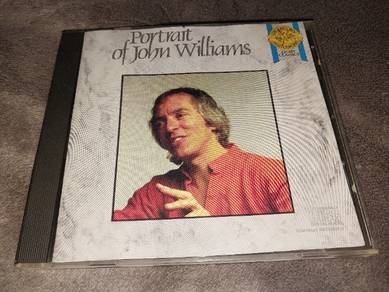 CD Portrait of John Williams