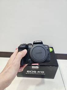 Canon R10 APS-C Mirrorless Camera (Body Only)