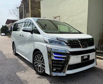 Toyota Vellfire Z G-EDITION in Segamat, JHR