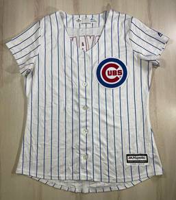 Majestic Ladies’ MLB Chicago Cubs Jersey #DL Used