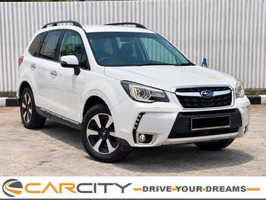 Subaru Forester 2.0I-P in Kajang, SGR
