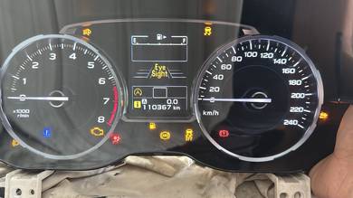 Repair meter subaru forester