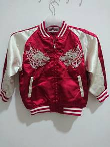 Sukajan jacket size 110 for kids