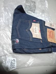 Levi's levis 501 shrink to fit 31x30 baru