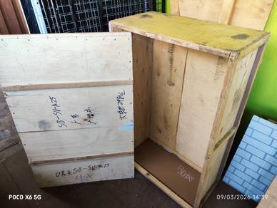 Kotak Plywood Medium Size Ada Penutup