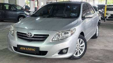 Toyota Altis ALTIS E in Cheras, KUL