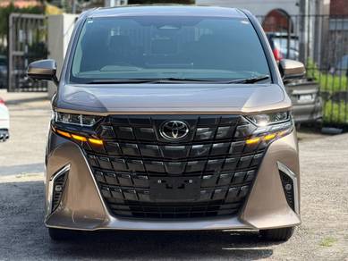 Toyota Alphard Z in Johor Bahru, JHR