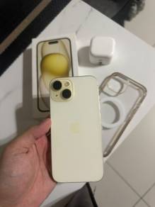 Iphone 15 256gb Yellow