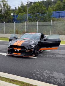 Ford Mustang GT in Setia Eco Park, SGR