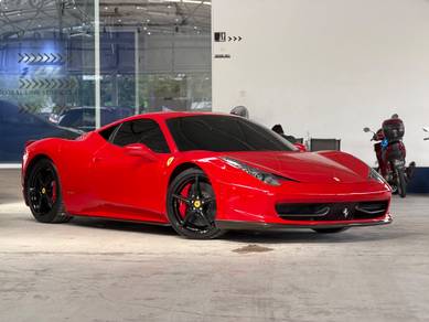 2012 Ferrari 458 458 ITALIA