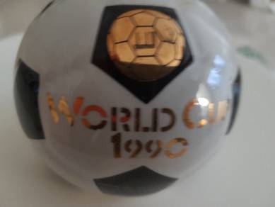 world cup ashtray