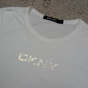 DKNY spell out crew neck t-shirt