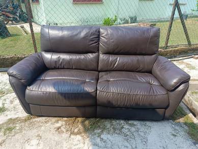 Sofa 2 Seater Leather