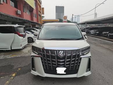 Toyota Alphard 2.5 SC in Cheras, KUL