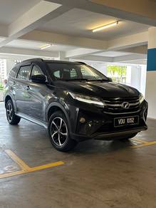 Perodua Aruz AV in Georgetown, PNG