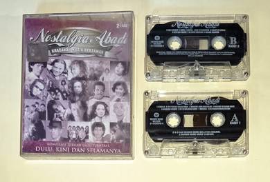 NOSTALGIA ABADI KHAZANAH MUZIK BERZAMAN 2Cassette