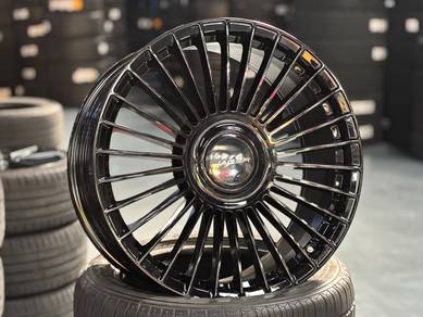 New 20 inch LENSO CROWN Toyota LC300 LC250 Lexus