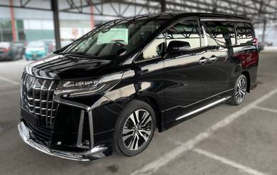 Toyota Alphard SC in Puchong South, SGR