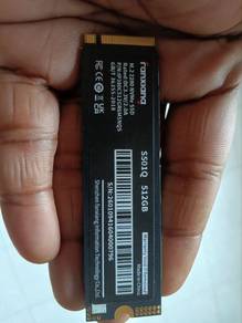 512Gb Nvme M2