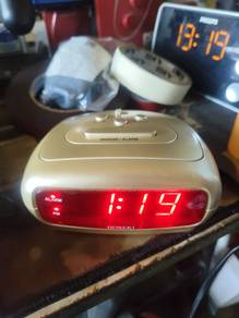 Hoseki digital led alarm clock h-5008