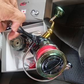 Mesin gtech advance power saiz 5000 xg
