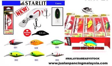 Starlit drunken lure